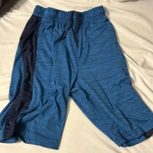 Medium blue shorts men